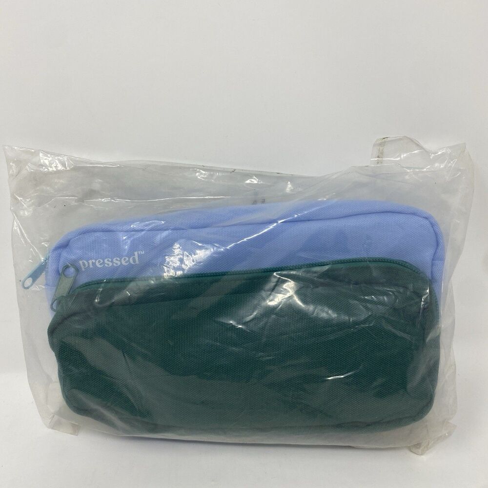 NEW - Limited Edition Pressed Juice Insulated Fanny Pack - Blue/Green - SEALED - Picture 3 of 8